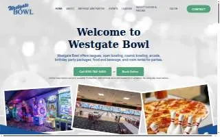 Westgate Bowl of Comstock Park website