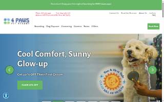 4 Paws Pet Resort