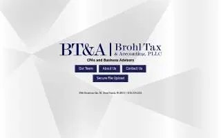 Brohl Tax & Accounting, PLLC website