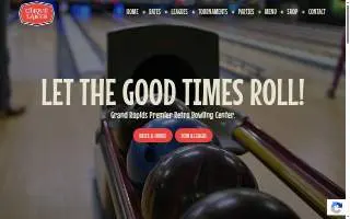 Clique Lanes website