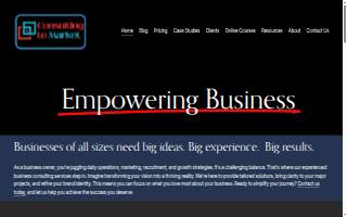 Consulting To Market