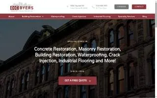 DC Byers Company/Grand Rapids Inc. website
