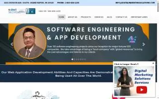 Digital Marketing Solutions LLC website