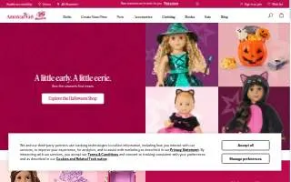 Doll House Hair Salon website