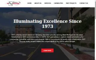 DVT Electric, Inc website