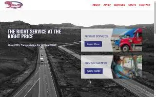 Gazic Trucking, Inc website