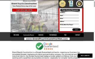 Grand Rapids Construction, LLC of Cutlerville