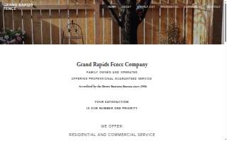 Grand Rapids Fence Company of Wyoming