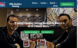 Hillis Brothers Painting