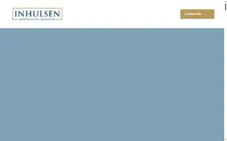 Inhulsen Law of Cutlerville website