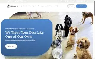 Kim's K-9 of Cutlerville website