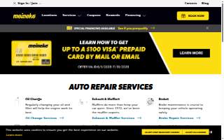 Meineke Car Care Center of Cutlerville