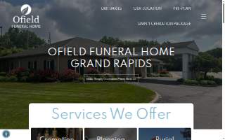 Ofield Funeral Home of Cutlerville