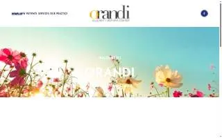Orandi Allergy and Asthma Center, PLLC website