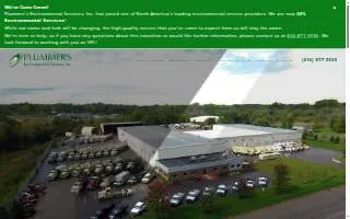 Plummers Septic and Sewer website