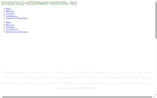 Scholfield Veterinary Hospital, NOW Mitten animal Clinic of Cutlerville