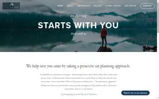 Tax Planning Solutions website