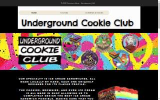Underground Cookie Club
