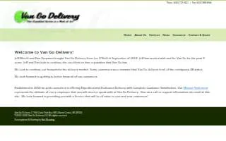 Van Go Delivery LLC website