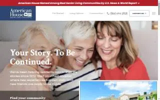 American House Dearborn Heights website
