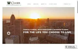 Ceaser Capital Management, LLC website