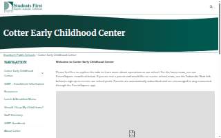 Cotter Early Childhood Center