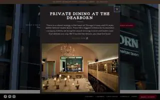 Dearborn Pizza (Dearborn) website