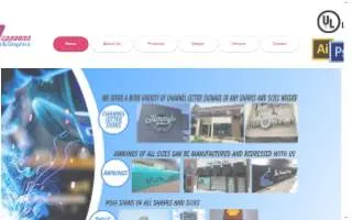 Dearborn Signs & Awning website