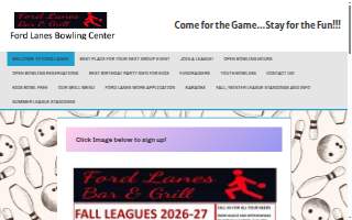 Ford Lanes Bowling Center of Dearborn