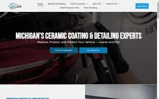 Greenfield Auto Spa | Window Tint | Ceramic Coating | PPF website