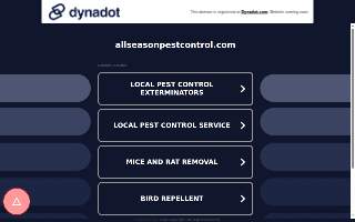 All Seasons Pest Control Inc.