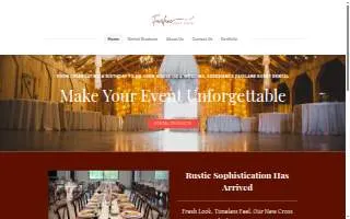 Fairlane Event Rental of Dearborn Heights website