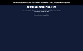 Four Seasons Hardwood Floors, Inc. of Dearborn Heights website