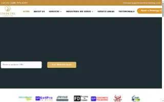 GoldCore Marketing of Dearborn Heights website