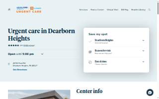 Henry Ford-GoHealth Urgent Care