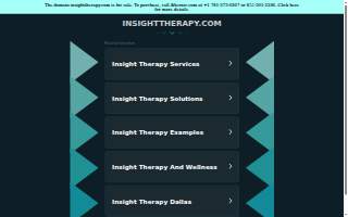 Insight Comprehensive Therapy