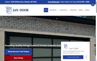 Jan Door of Dearborn Heights