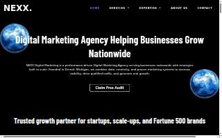 Nexx Digital Marketing Agency Michigan of Dearborn Heights