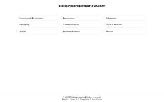 Paisley Park Pet Parlour of Dearborn Heights