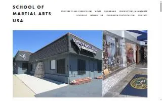 School of Martial Arts USA website