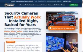 Security Camera Guru - Camera Installer of Dearborn Heights