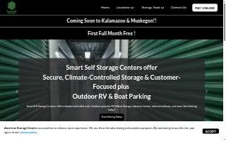 Storage of Dearborn Heights website