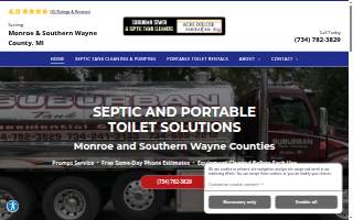 Suburban Sewer & Septic of Dearborn Heights