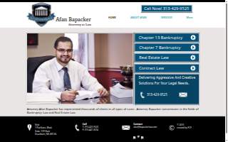 The Law Office Of Afan Bapacker
