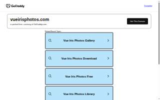 Vue Iris Photos