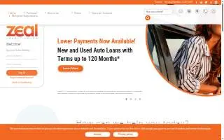 Zeal Credit Union of Dearborn Heights website