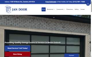 Jan Door of Dearborn