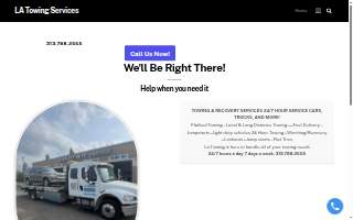 L.A Towing Services
