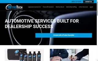 Metrotech Automotive Group website