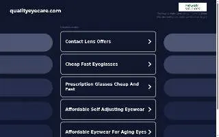 Quality Eye Care of Dearborn website